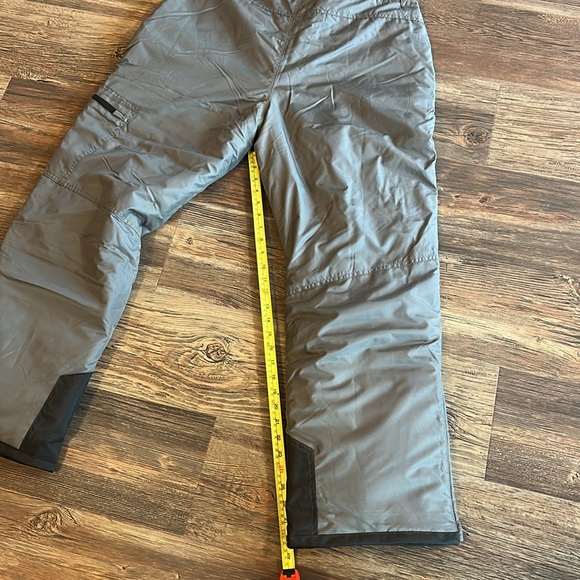 Men’s size Large Swiss Alps Ski Pants. Graphite grey - Picture 9 of 9